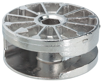 Maxifix Housing 19/D35mm SW6 Zinc Alloy Bright - view 2