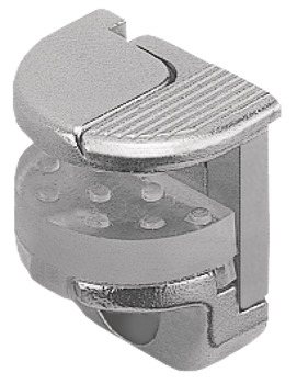Gls Shelf Support 6/8/10mm Screw Zinc Alloy NP