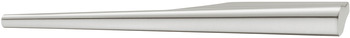Libra Pull Handle Zinc Alloy Polished Chrome 32mm Fixing Centres - view 2