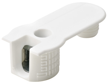 Rafix 20 Housing wo Ridge 19mm Plastic White