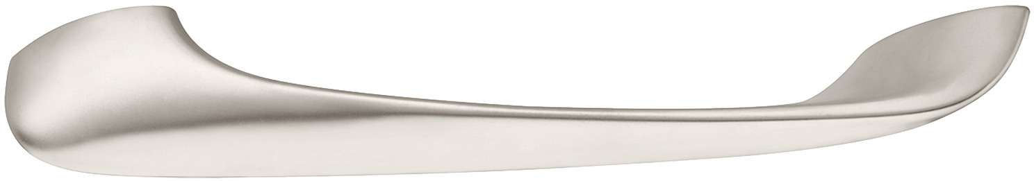 Remus Bow Handle Zinc Alloy Matte Nickel 128mm Fixing Centres