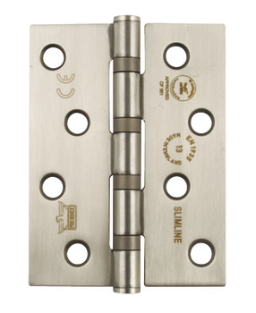 Phoenix SL Butt Hng Square 102x76mm 304 SSS