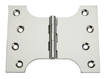 Parliament Hinge 102x127mm Brass PCP