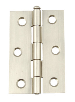 1840 Butt Hinge 75x49mm Steel PC