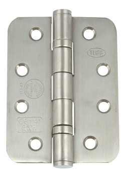 Butt Hinge BB Rad 102x76mm 201 PSS