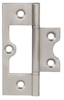 Flush Hinge 75x51mm Brass PCP