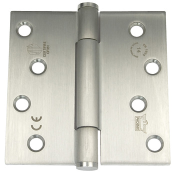Butt Hinge Con B Sqr 102x102mm 304 SSS