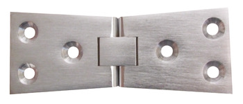 Counterflap Hinge 102x32/37mm Brass Polished Brass