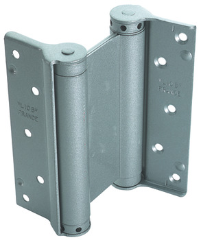 Spring Hinge Dbl Act 150x95mm Steel Silver