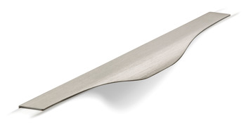 Noma Profile Handle Aluminium Ano Bright 256mm Fixing Centres - view 2