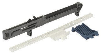Soft Close for Single Metal Drawers Grey