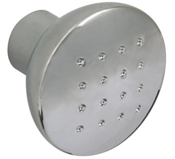 Dimple Knob Zinc Alloy MN D33x27mm - view 2