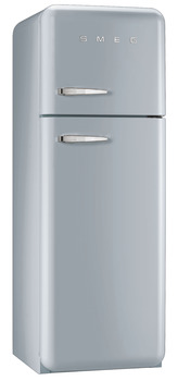 Smeg FAB30RSV5 Frg Frz FS 298L RH Silver