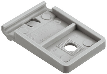NPS 1x Front Base Connector w Screw Grey