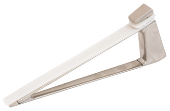 Shelf Clamp Support 4-45mm Screw Stainless Steel Eff - view 2