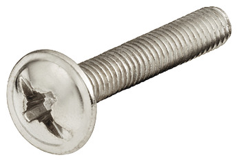 Connecting Screw Countersunk M4x15mm Steel NP - view 2