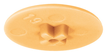 Minifix 15 Cover Cap PZ2 Pine