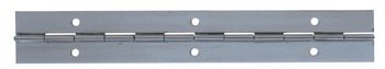 Cont Hinge 1834x25mm 62 Holes Aluminium Self