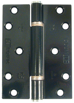 Hi-Load Butt Hinge Sqr 100x75mm Steel Black