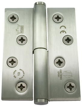 Butt Hinge LiftOff 102x76mm CW 304 PSS