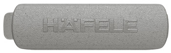 MXP Hafele Logo Cover Caps Plastic Grey