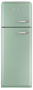 Smeg FAB30LPG5UK Frg Frz FS 298L LH Grn