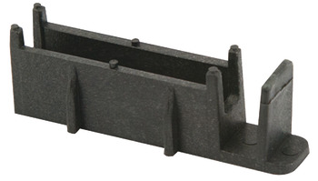 EasiBolt Holder 55x18x16mm Plastic Black