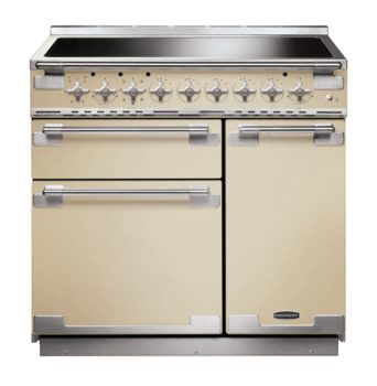 Rectangle ELS90EIRD/ Range Ind Nickel/Red