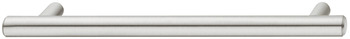 Barkston Bar Handle Steel SSE D12mm 256mm Fixing Centres