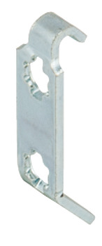 NPS Front Fixing Set 63mm Steel Glv