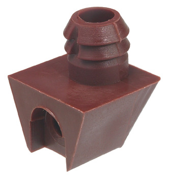 Arret Cabinet Connector D10mm Dowel Wht