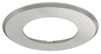 Loox5 LED2025/2026 Bezel Rectangle D65mm Plastic Silver