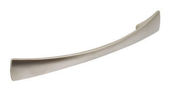 Quigley Bow Handle Zinc Alloy Aluminium Col 128mm Fixing Centres