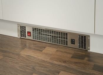 Plinth Heater for Plinth 100mm 2kW Steel Steel