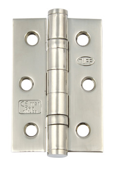 Butt Hinge BB Sqr 76x51mm 201 PSS
