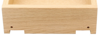 AsD Oak Drawer 16mm 440/185/1000mm - view 3