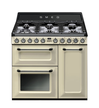 Smeg Vic TR93P Range Ckr DF Crm