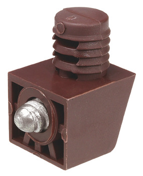 Uno 1 KD Fitting D5mm Plastic Brown