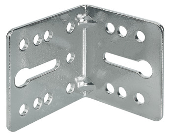 Mounting Bracket 55x45x50mm Steel NP - view 2