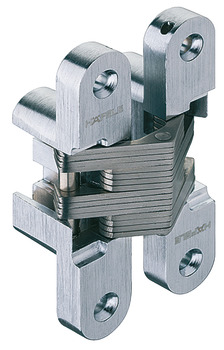 Startec Conc Mortice 3D Hinge UH Zinc Alloy Matte