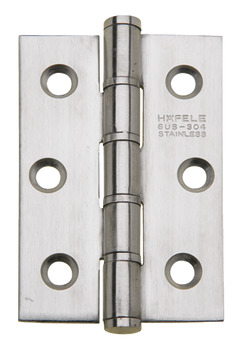 Hafele Butt Hinge Sqr 76x52mm 304 SSS