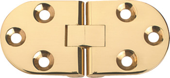 Counterflap Hinge 75x34mm Brass Polished Brass