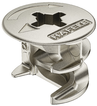 Minifix 15 Housing 12mm w Rim NP