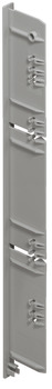 NPS Int Drawer Front Cover Cap 186mm Silver - view 2