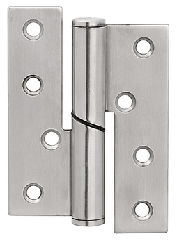 Butt Hinge Falling 102x76mm ACW 304 SSS