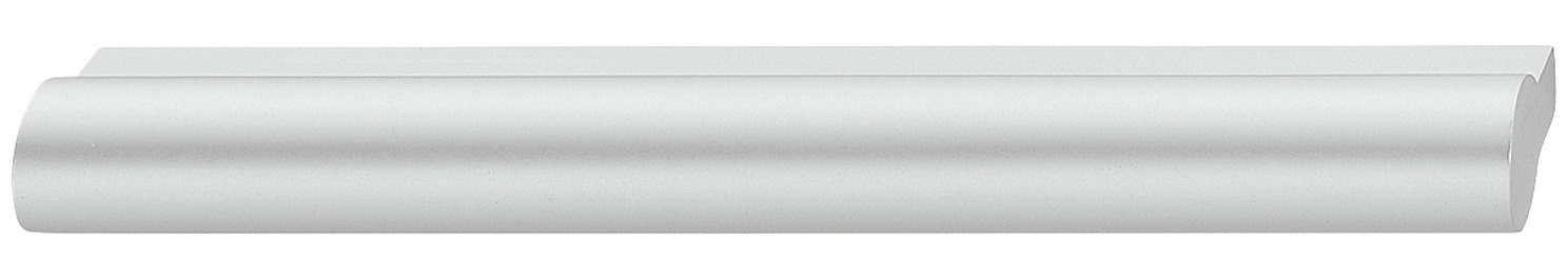 Luella Pull Handle Aluminium Anodised 128mm Fixing Centres