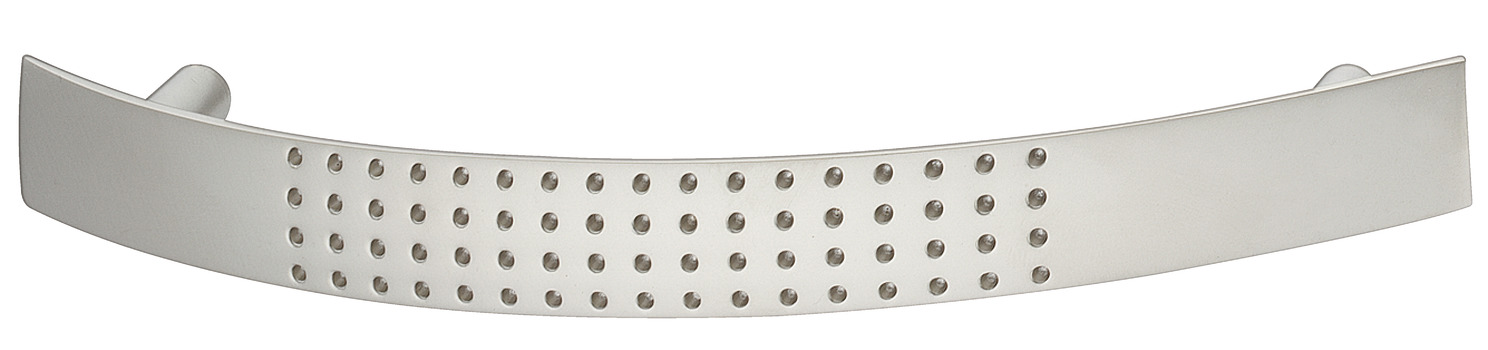 Dimple Bow Handle Zinc Alloy MN 128mm Fixing Centres