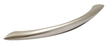 Manila Bow Handle Zinc Alloy Aluminium Col 96mm Fixing Centres