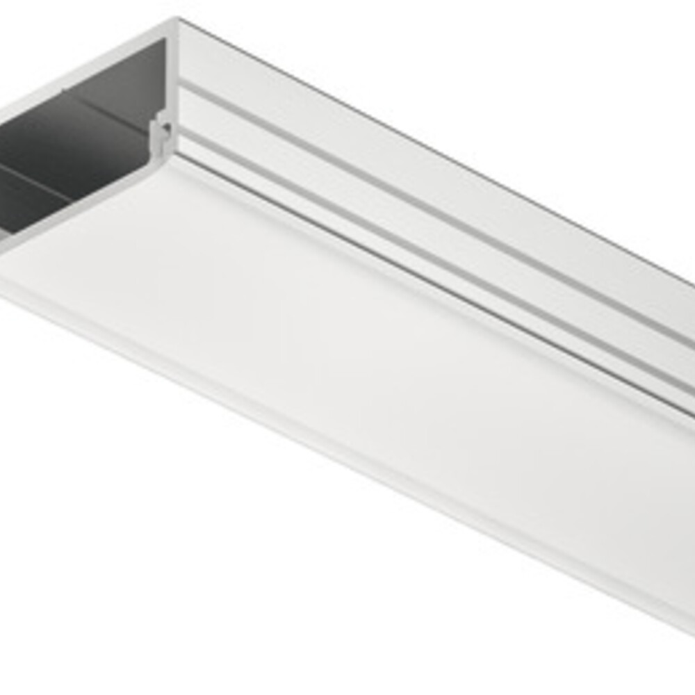 Loox5 2190 Profile SM 2.5M Plastic Silver Opl