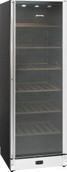 Rectangle RDZ6046BL/ Wine Cooler 46 Btl Black